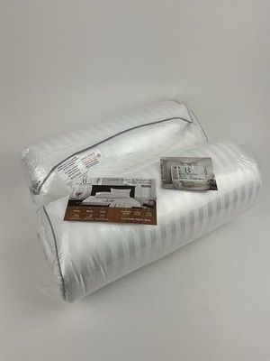 Basic Beyond Luxury Down Alternative Hotel Pillows 20 x36  NWT