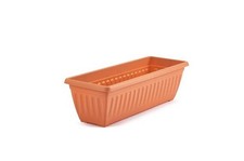 Windowsill Rectangle Plant Pots Set of 2  Sizes 40cm 60cm 90cm 3 Colours