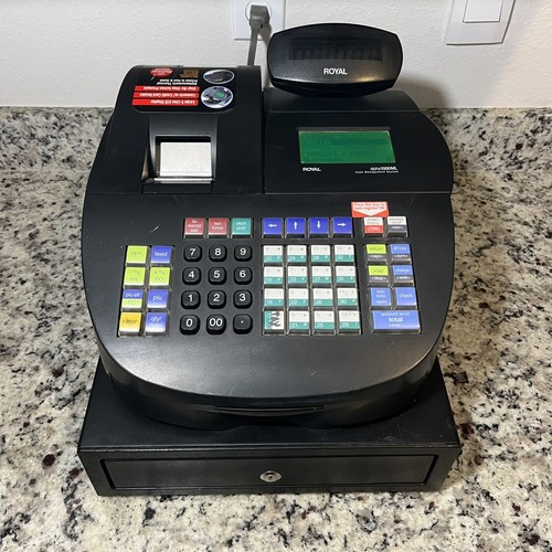 Registratore di cassa Royal Alpha 1000ML gestione cassa senza chiavi - funzionante