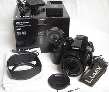 Panasonic Lumix DMC FZ 2000 Leica 28-480mm f2.8-4.5 + DC Coupler + Box Scatola