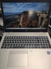 HP ProBook 650 G4 15.6" FAST FHD Laptop i5-8250U 8GB RAM 256GB SSD - Average