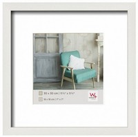 Walther EA330W Stockholm Holzrahmen 30X30Cm Weiß | Holzrahmen