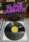 Black Sabbath ‎Master Of Reality OG ORIGINAL PRESSING VINYL LP RECORD ALBUM 1971