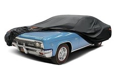 Large Car Cover Waterproof 1 C7 Fit Large Sedan-Length 211" To 220" PE-Black