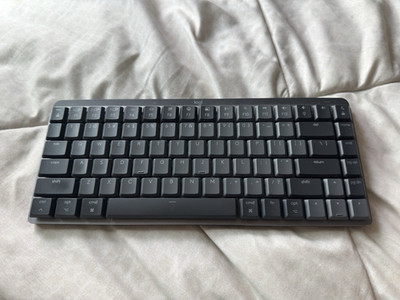 Logitech MX Mechanical Mini for Mac Wireless Keyboard Illuminated Gray