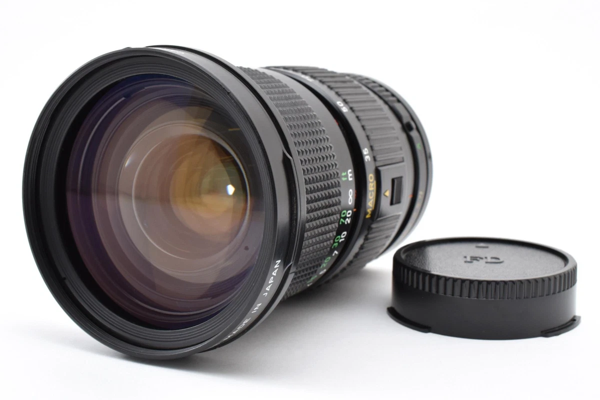 25+ Canon FD f/3.5 Camera Lenses 35-105mm Focal for sale | Updated