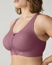 Mint SHEFIT 1Luxe Rose Lounge Sports Bra Front Zipper Racerback 110004 Athletic