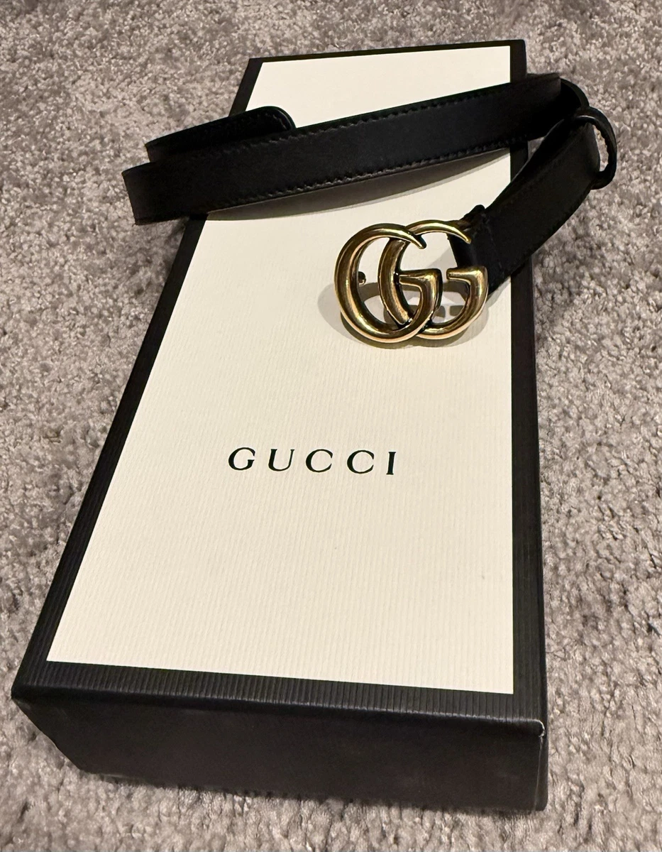 Gucci Gold Belts for Women for sale | eBay