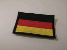 Deutschland naszywka czarna czerwone złoto