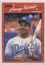 1990 Donruss Lenny Harris #434 to3