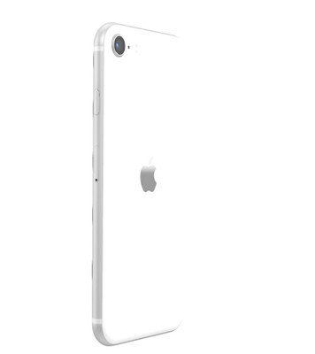 Apple iPhone SE (2nd Gen) 128GB (Unlocked) A2275 White Smartphone