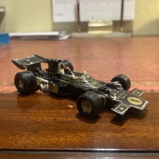 John Player Special FI Racing Car Corgi Whizzwheels 1970's Vintage 1/36