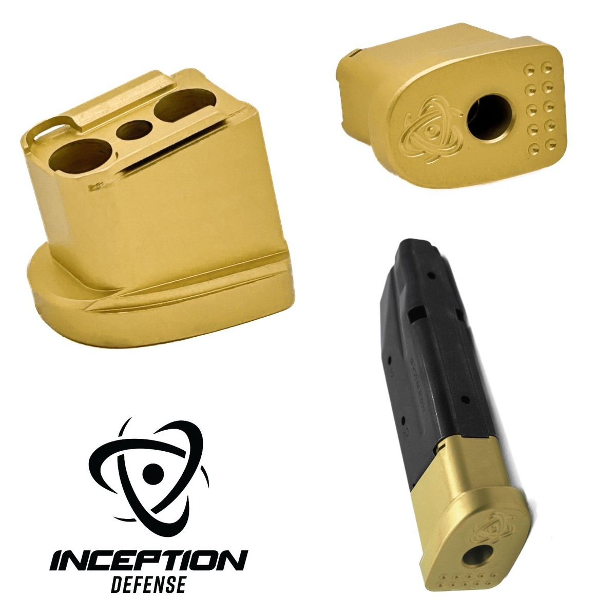 For Sig P365 X-Macro Magazine Adapter V2 10 Round Extended Profile