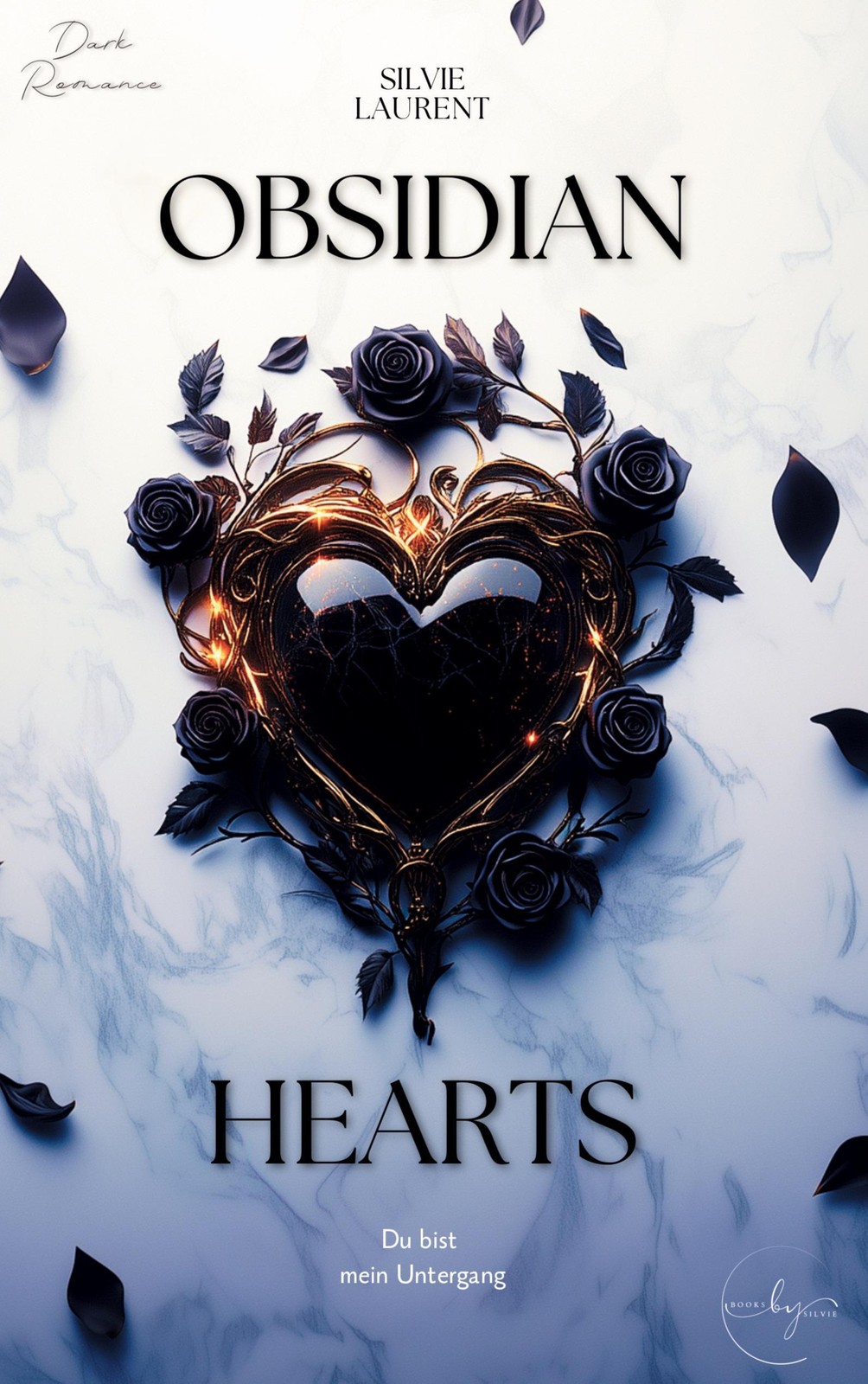 Obsidian Hearts Silvie Laurent