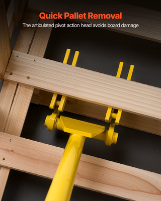 #ad VEVOR 41 Inch Carbon Steel Pallet Buster Tool Heavy Duty Deck Board Removal 2 $62.90