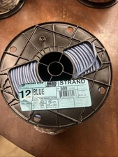 Encore Wire 12 AWG THHN/THWN-2 Blue Insulated Stranded Wire 500 Feet