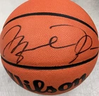 Michael Jordan Autographed Basketball