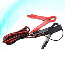 100 Cm Power Cable Clip Motorcycle Extension Gator Clips Electrical