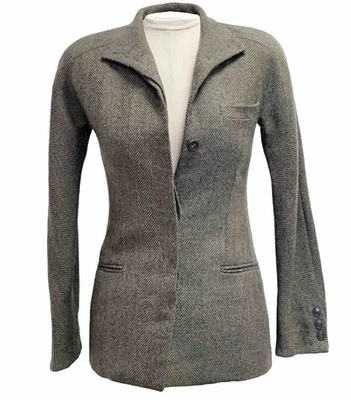 Vintage GIORGIO ARMANI veste style rare, début années 80 Taille 34/XS - Photo 1/4