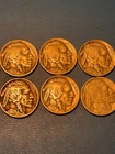 Early date Buffalo nickel 1914s full date plus 5 more good dates