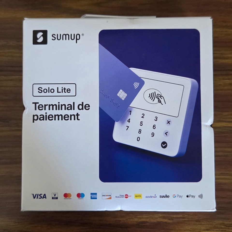 SUMUP Solo Lite * NEUF * Terminal de paiement RDR-SUL-006