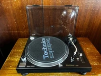 Technics SL-1200MK6-K Direct Drive Turntable - Black w/ STANTON 400.V3
