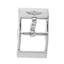 New Breitling Steel 16mm Tang Men's Buckle A16S.1