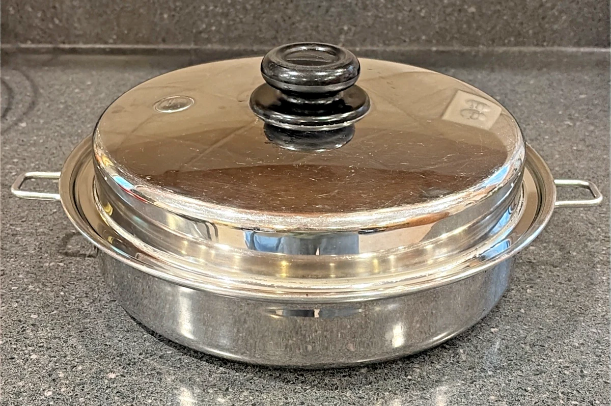 Saladmaster Frying & Grill Pans | Updated Sep 2026