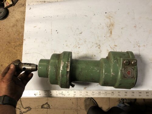 MACHINIST TOOL LATHE MILL Machinist Leland Gifford Tapping Head  StgCst - Picture 1 of 8