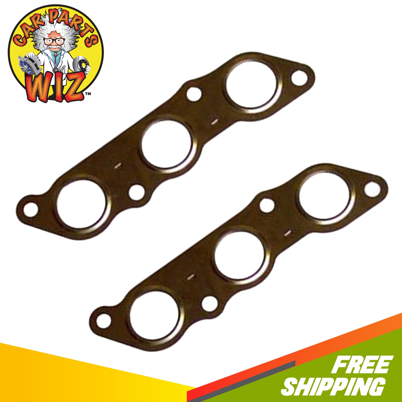 Exhaust Manifold Gasket Fits 9805 Lexus Toyota GS300 IS300 3.0L L6