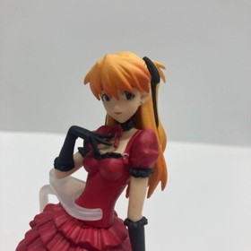 SEGA Neon Genesis Evangelion Figure Rei Ayanami & Asuka Langley Set of 2