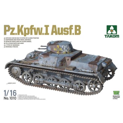 Takom #1010 1/16 Pz.Kpfw.I Ausf.B