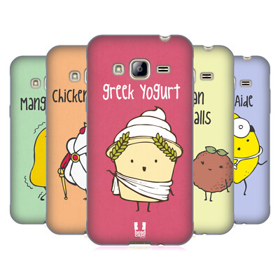 HEAD CASE DESIGNS YUMMY DOODLE SOFT GEL CASE FOR SAMSUNG PHONES 3