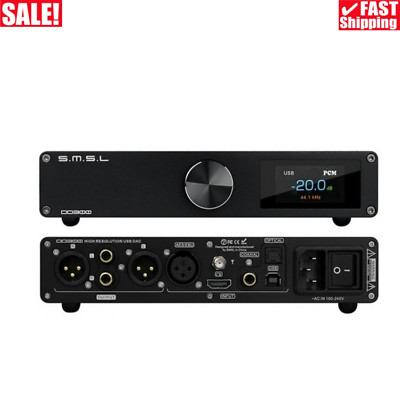 SMSL DO300 ES9039 Audio Bluetooth Decoder HiFi Enthusiasts DAC for XMOS XU316