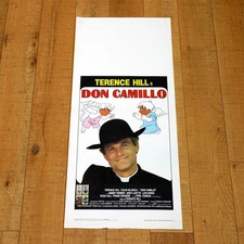 DON CAMILLO Terence Hill Colin Bakeley Peppone Guareschi Poster Poster AA26