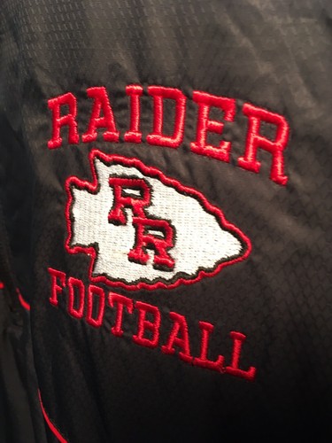 Rutland Raiders VT High School Football Nike Herren Large Jacke Vermont - Bild 9 von 14