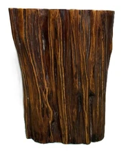 Chinese boxwood naturalistic tree trunk Brush Pot Bitong