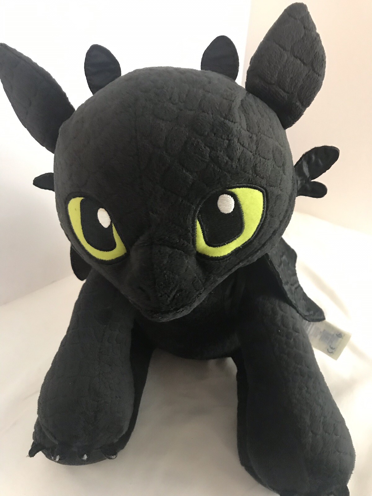 toothless dragon plush build a bear