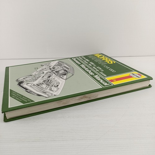 Haynes Morris Marina 1.3 1971-1980 Owners Workshop Manual Vintage Hardback - Picture 5 of 16