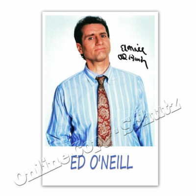 Ed O'Neill als Al Bundy - Eine schrecklich nette Familie -  Autogrammfoto  |1|