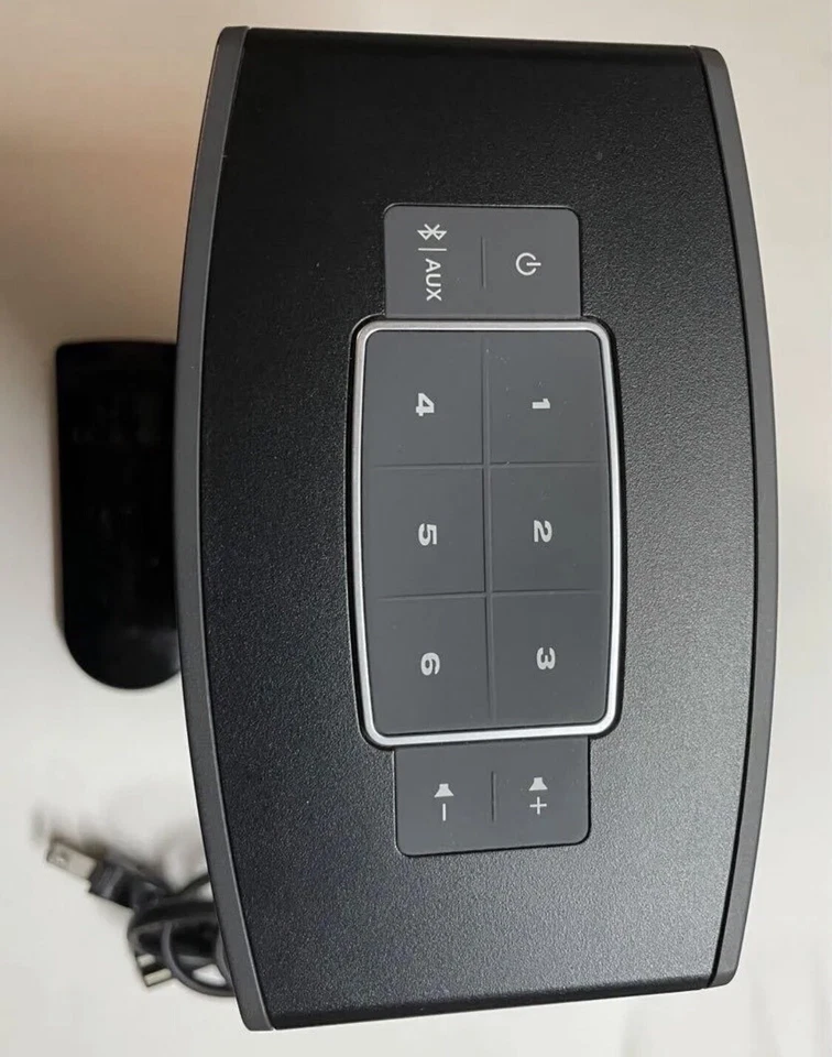 Bose Sound Touch 10 Wireless Lautsprecher WLAN Bluetooth Schwarz mit Controller - Bild 3 von 3