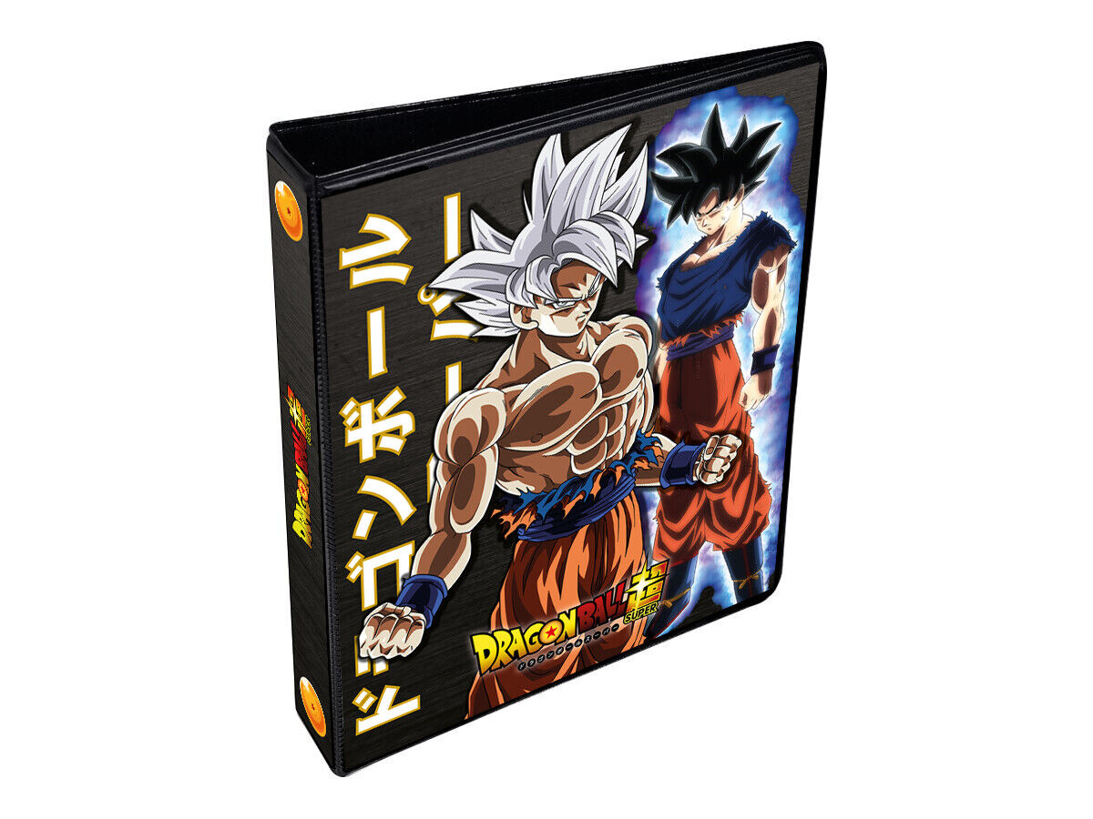 Classeurs Albums Carddass Dragon Ball Super 2 - Binder Farde Classeurs Albums Carddass Dragon Ball Super 2 - Binder Farde