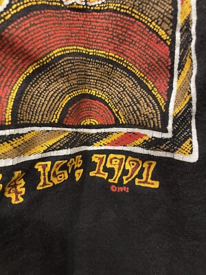 VTG 1991 13th Annual Playboy Jazz Festival T-shirt Single Stitch