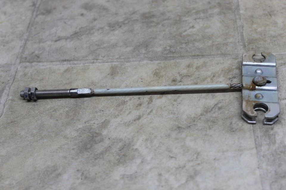 0917 Kawasaki Mule 4000 4010 Oem Front Parking Park Brake Cable Line