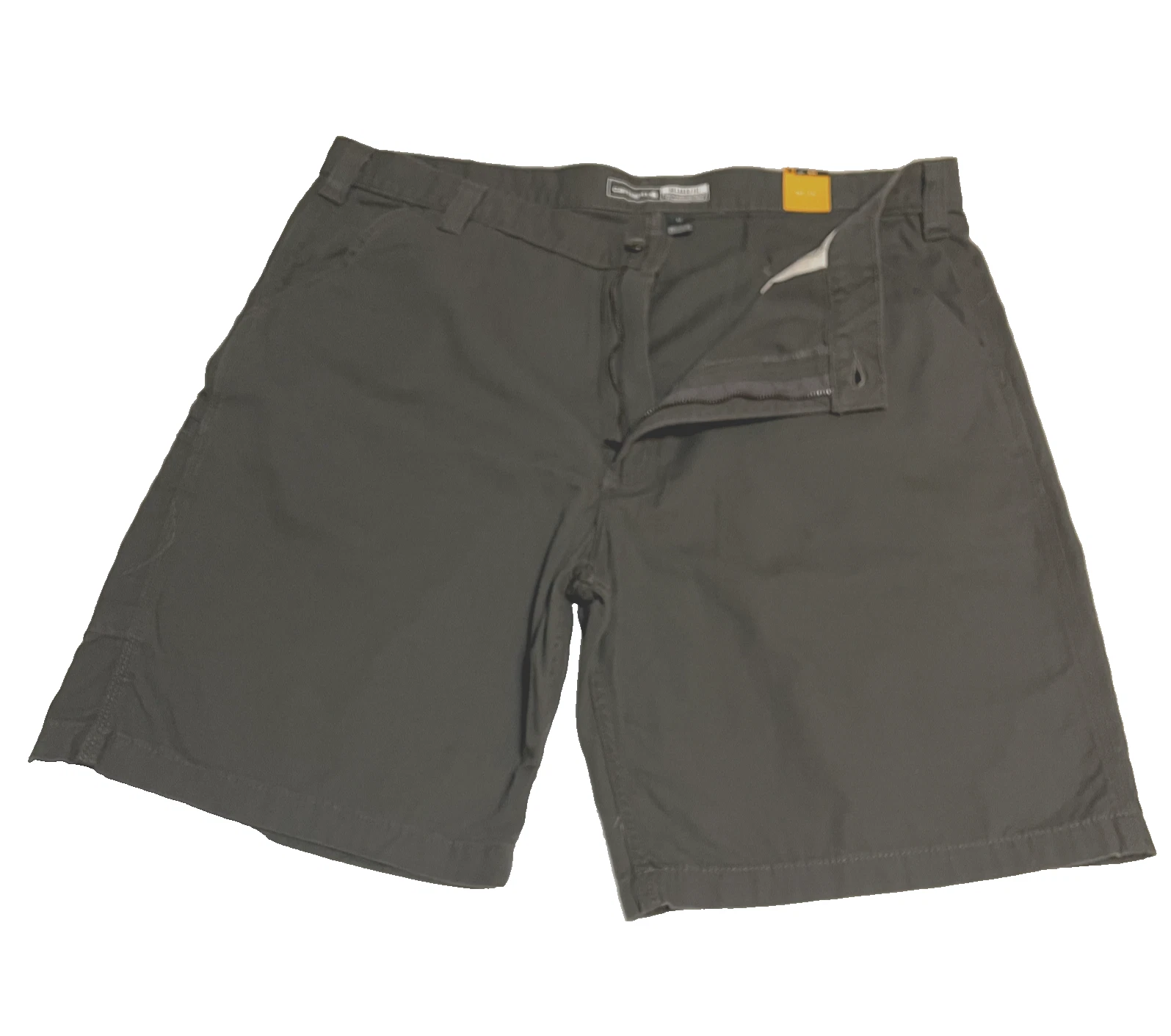Carhartt Rugged Flex Relaxed Fit Mens Canvas Work Short Sz 42 Gray