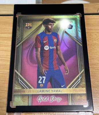 TOPPS BARCELONA RC LAMINE YAMAL 99 Siri 62520 | eBay