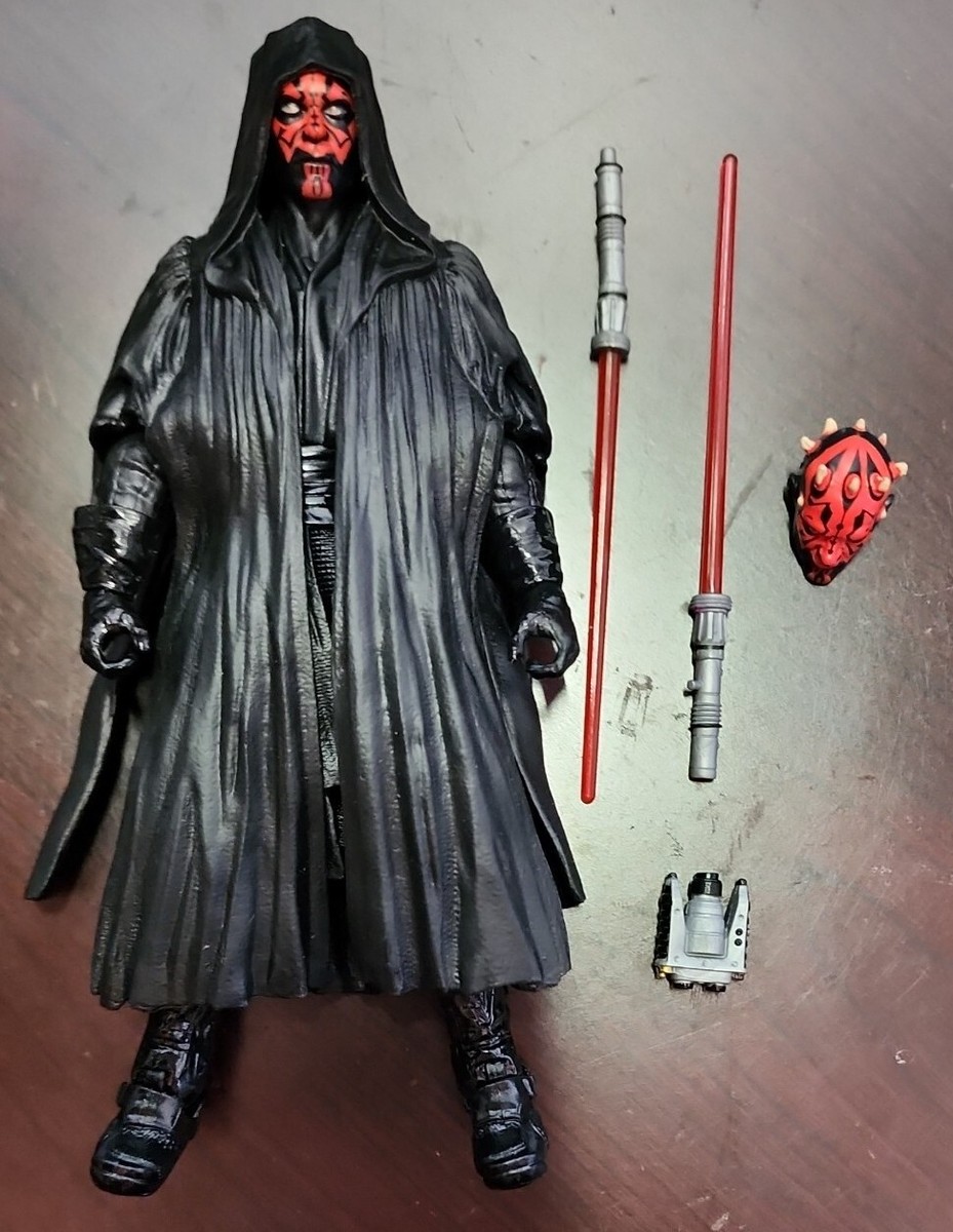 Lightsaber Archive Darth Maul Star Wars The Black Series Archive