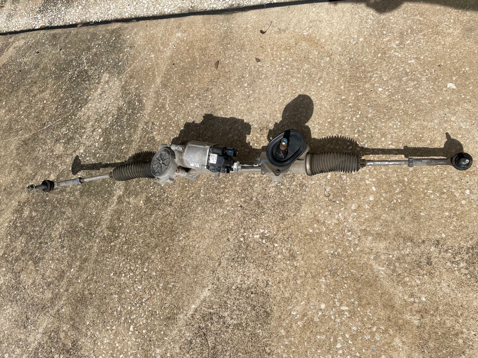 GMC TERRAIN FWD POWER STEERING GEAR RACK 7805277394 84401108 | eBay 
