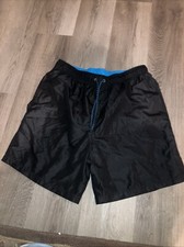 Men  s Black Swimming Trunks OP Size L