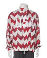 Kith  track Jacket Team USA Patchwork Men Sz ...
